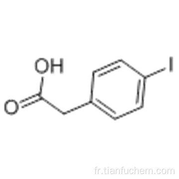 Acide 4-iodophénylacétique CAS 1798-06-7